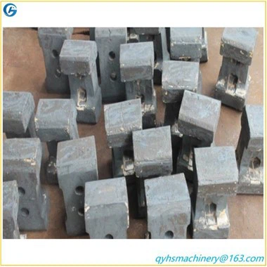 Clinker crusher hammer