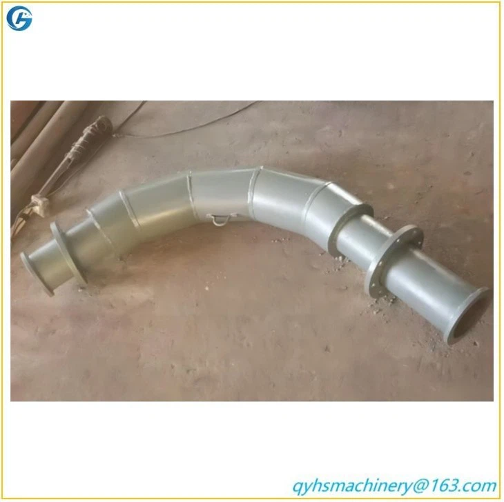 Wear Resistant Pipe Lined By Ceramic