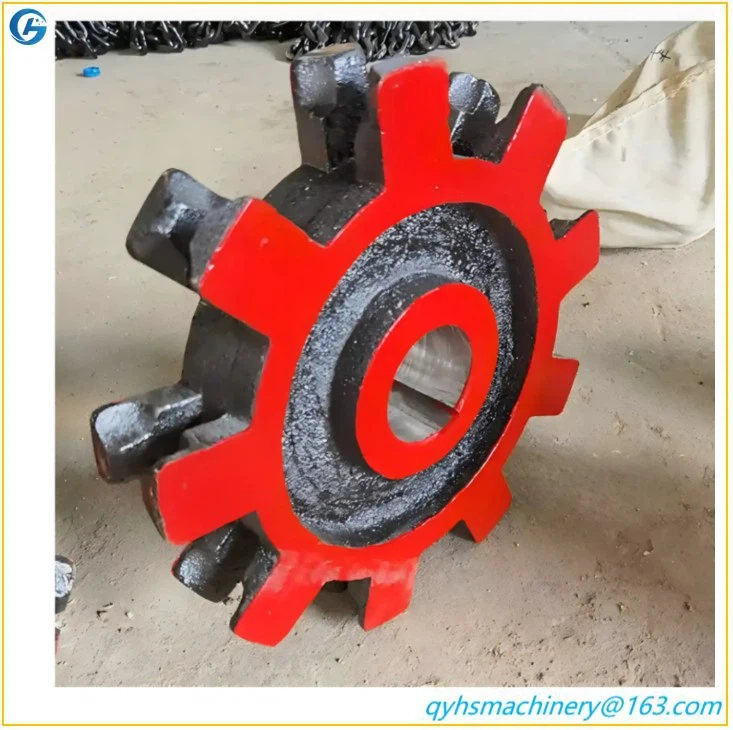 Boiler Gear Chain Wheel Wheel Asset Fitaovana Fitaovana natolotry ny mpanamboatra