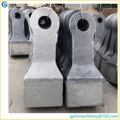 Ultra-High Manganese Steel Ceel Walmer Hammer MN13Cr2